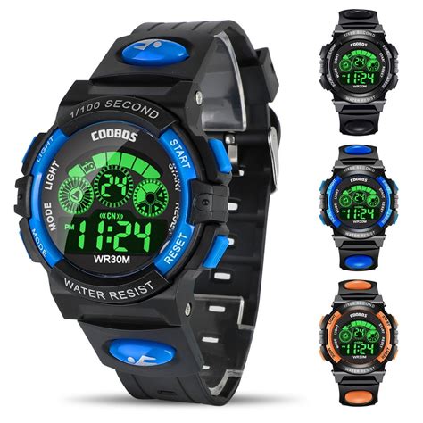 cool digital watches for boys